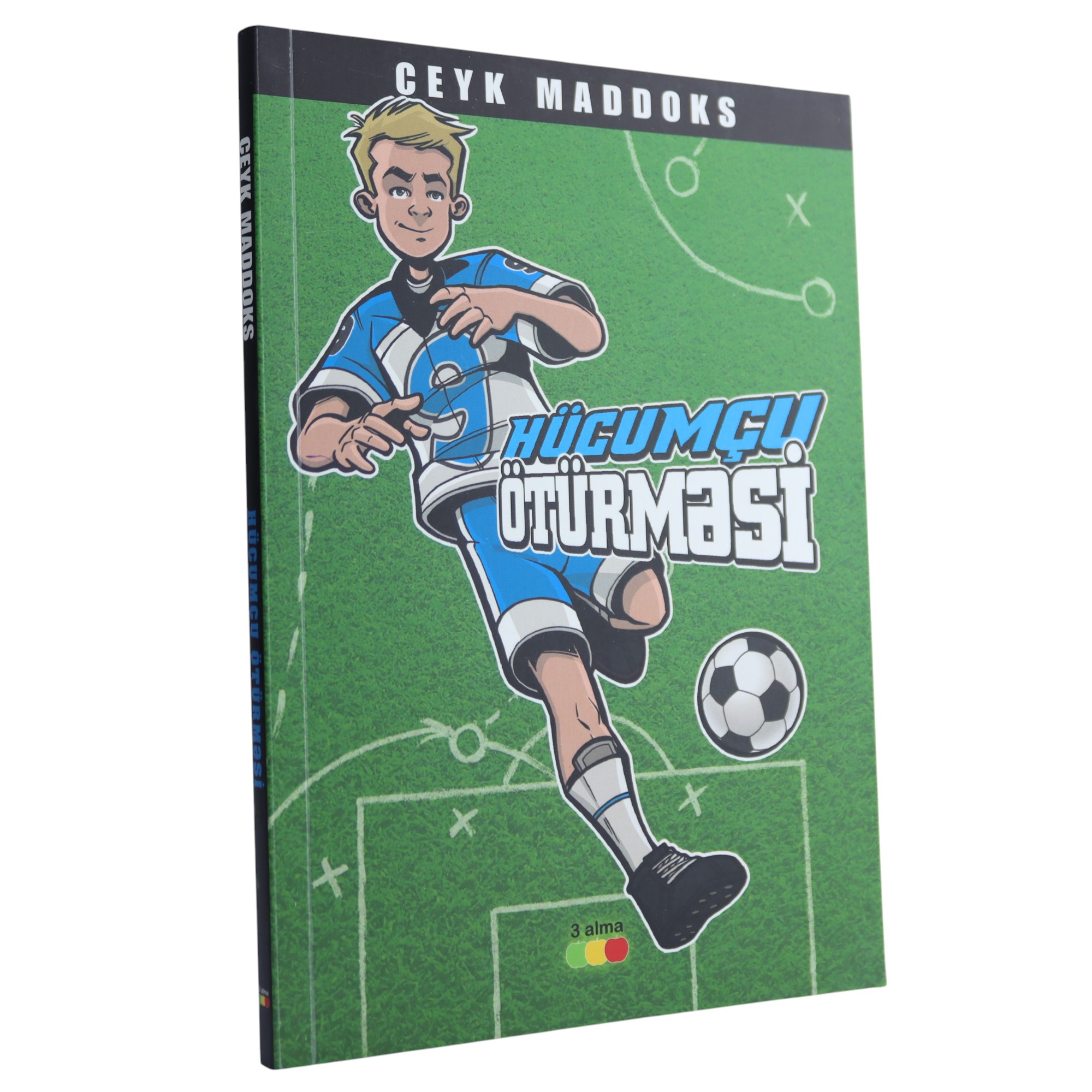 Hücumçu Ötürməsi / Ceyk Maddoks